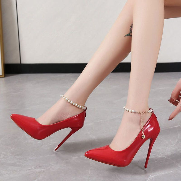 Elegant Stiletto High Heels
