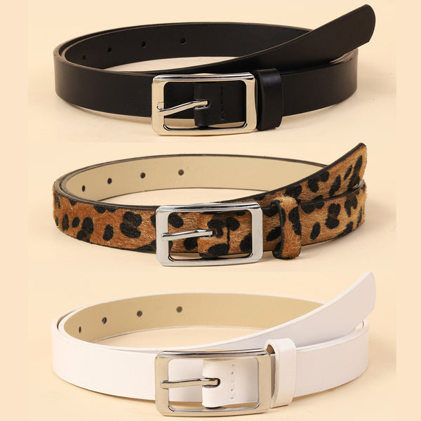 Versatile Pin-buckle Fashion Minimalist Alloy Belt