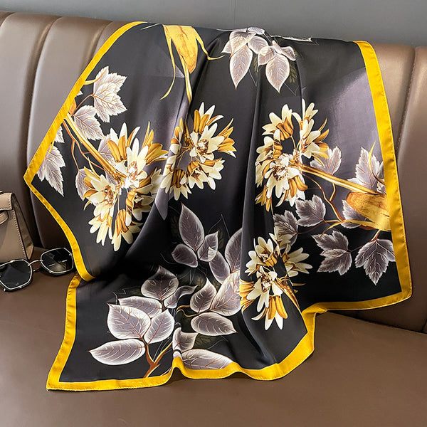 Stylish Silk Elegant Scarf For Women