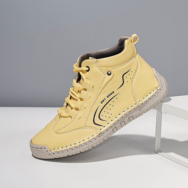 03dfe5b8-064f-440a-a2de-41f10f708d3a.jpg Outdoor Casual Single-layer Shoes Women's Round Toe