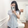 14110e59-68dc-4bb2-9691-581adca3995c.jpg Minimalist Old Money Style Temperament Commute Style Pure Linen V-neck Sleeveless Shirt