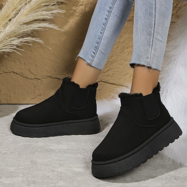 Thickened Snug-fitting Thermal Bread Cotton Boots