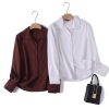 2349ca54-bfec-4be7-b341-c2c411ea8acd.jpg Solid Color High-grade Old Money Style Long Linen Sleeves Shirt