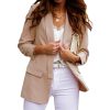 2451858362485.jpg Elegant Blazer For Women Loose Blazer Jackets