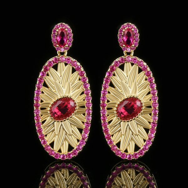 28c0caab-47ef-44e6-990b-e716e277822e.jpg Gold-plated Simulation Red Corundum Design Old Money Style Suit