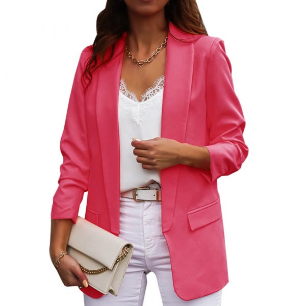 4140420466695.jpg Elegant Blazer For Women Loose Blazer Jackets
