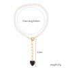 Retro Exaggerated Baroque Pearl Necklace Women