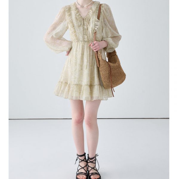 4cf4c5ec-4583-4d55-93e9-c498eed5e153.jpg French Retro Dress For Women Summer