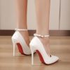 5ad19314-3902-4402-acd3-1a10335a2582.jpg Spring And Autumn High Heels Stiletto Heel Shallow Mouth
