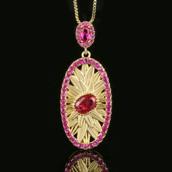 61e7c83e-4ded-40d0-bd07-30b2feb3a1f4.jpg Gold-plated Simulation Red Corundum Design Old Money Style Suit