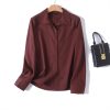 6b4bce38-7a2e-4c40-a50e-dfaa983992c2.jpg Solid Color High-grade Old Money Style Long Linen Sleeves Shirt