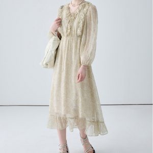 91ca4141-2a4c-4e09-b424-1cffd701c97f.jpg French Retro Dress For Women Summer