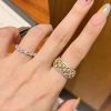 Same Style As On Xiaohongshu Vintage Old Money Ring For Women