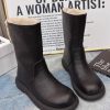 Womens Stylish Non-slip Thick-soled Snow Boots