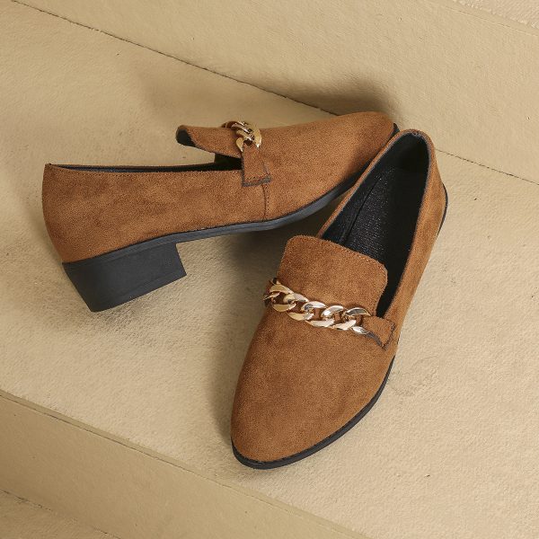 Bow Leopard Print Casual Pumps Women