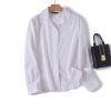 b1769a28-8d16-46bb-aa68-03900a929b7c.jpg Solid Color High-grade Old Money Style Long Linen Sleeves Shirt