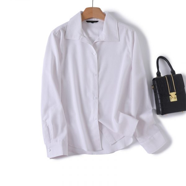 b1769a28-8d16-46bb-aa68-03900a929b7c.jpg Solid Color High-grade Old Money Style Long Linen Sleeves Shirt