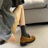 b24852b4-edfc-4b6c-b1b9-7ae8f23a5009.jpg Vintage Crumpled Le Brown British Style Small Man Shoes With Hidden Heels