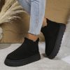 Thickened Snug-fitting Thermal Bread Cotton Boots