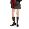 Womens Western Boots With Floral And Embroidery Details