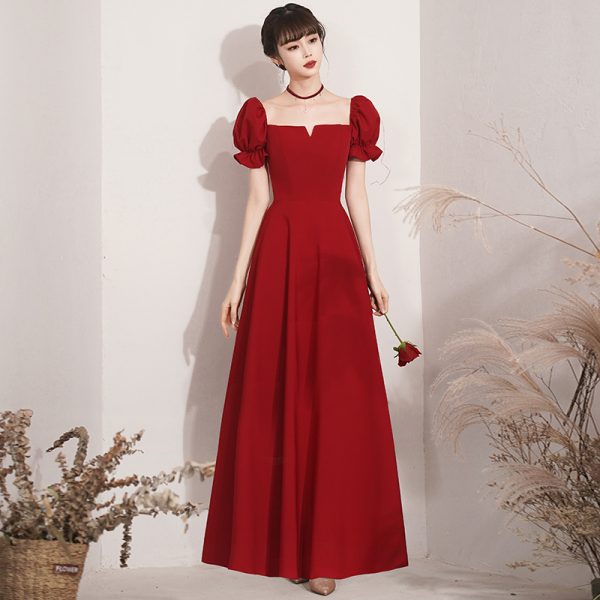 Bride French Luxury Wedding Dress