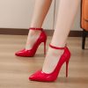 cbfe3019-504a-4ad7-a5d8-632b5dda5f42.jpg Spring And Autumn High Heels Stiletto Heel Shallow Mouth