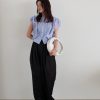 Old Money Style Retro Fashionable French Shirt Loose Profile Comfort And Casual Top