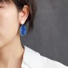High Quality Popular Old Money Style Natural Stone Crystal Eardrops Earrings
