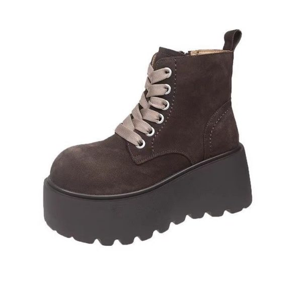 d9ad4b33-9719-47e4-9513-f83fd068ae91.jpg Stylish Chunky-soled Vintage Lace-up Versatile Boots For Women