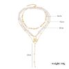 Retro Exaggerated Baroque Pearl Necklace Women