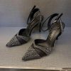 Women's Hollow High Heels With Red Sole