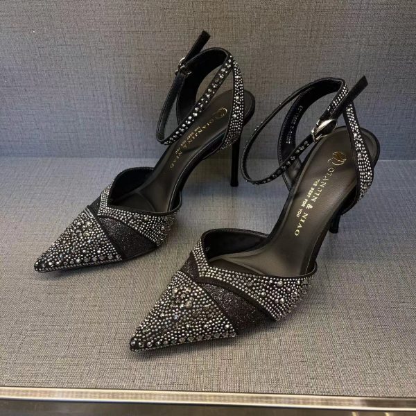 Women's Hollow High Heels With Red Sole