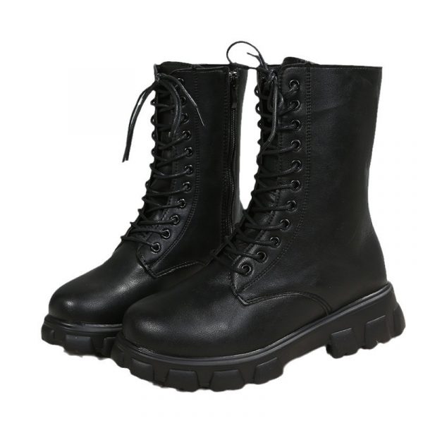 Round-toe White Cross-border Bootsankle Boots