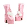 ebba8eff-c9a5-418c-af9a-d46b8385ca6b.jpg Womens Fashion Mid-Cut Furry Boots