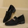 Bow Leopard Print Casual Pumps Women