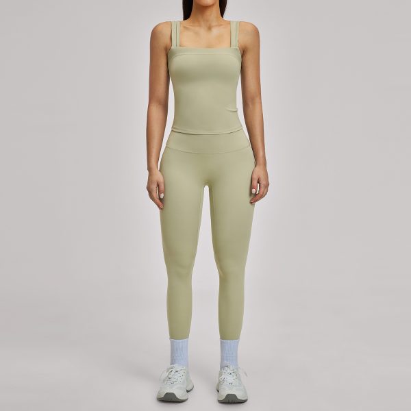 Sports Fitness Set Yoga Outfit Set Womens