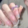 Cold Aesthetic Colored Gem Zircon Ring, Light Luxury High-end Texture, Adjustable Couple Matching Rings For Lovers