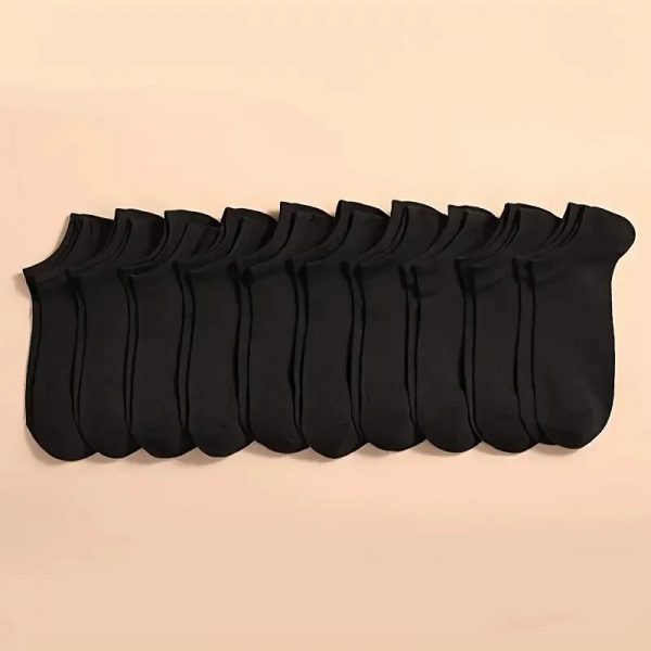 Cross-border Foreign Trade Sports Stockings Men's Socks Summer Running Breathable Outdoor Boat Socks Color Matching Short Socks Socks Wholesale Generation