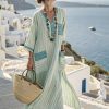 Elegant Resort-Style Plus-Size Loose And Comfortable Casual Dress