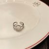 110050b6-eb1d-4d82-a64a-03acd7ffe34b.jpg Vintage Heavy Craft 925 Silver Ring, High-end Aesthetic Fade-proof Ins Daily Silver Jewelry