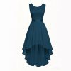 1236f0f5-4fd9-43a6-9b76-f961eea71714.jpg New Front-short Back-long Slim-fit Sleeveless Dress