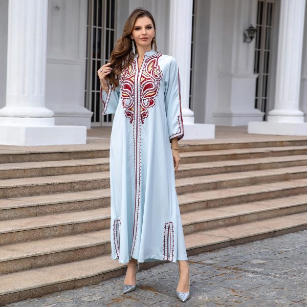 12d702da-0f28-487f-a230-6ab8bb039fee.jpg Muslim Middle East Embroidery Dress