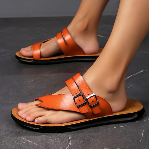 1483ac9c-13c3-494d-a6ee-0821e5889520.jpg Outdoor Fashion Flat Bottom Flip-Flops Slippers Non-slip Bathroom Beach Shoes