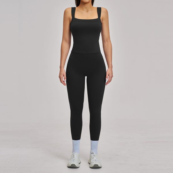Sports Fitness Set Yoga Outfit Set Womens