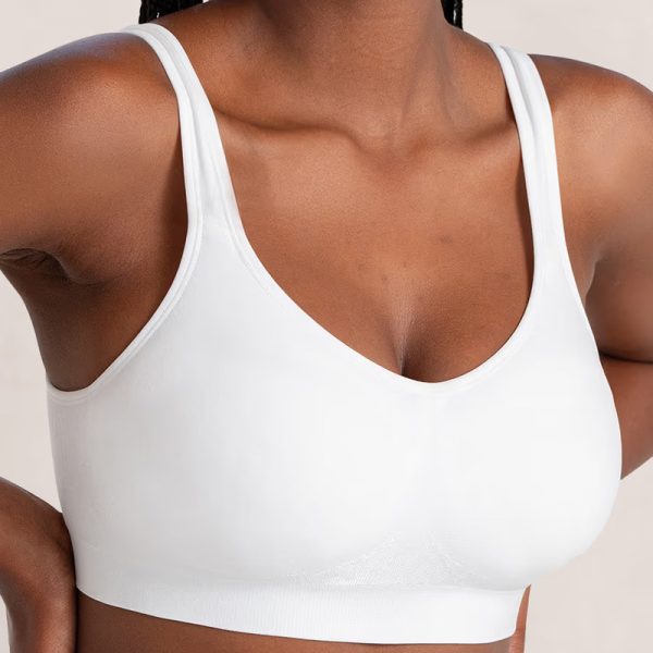 Womens Wireless Plus-size Adjustable Bra