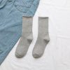 1616980169409.jpg Stockings Women's Tube Ins Tide Socks Street Autumn And Winter Black And White Long Socks Women's Solid Color Sports Custom Cotton Socks