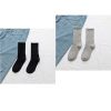1616980169940.jpg Stockings Women's Tube Ins Tide Socks Street Autumn And Winter Black And White Long Socks Women's Solid Color Sports Custom Cotton Socks