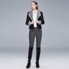 Off The Shelf Kafrandi Autumn Winter New Korean Slim Fit Large Size Coat Plus Cotton Fur One Fur Woman