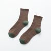 1622446321461.jpg Autumn And Winter Fashion Casual College Style Men'S Color-Blocking Terry Socks