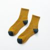 1622446321740.jpg Autumn And Winter Fashion Casual College Style Men'S Color-Blocking Terry Socks